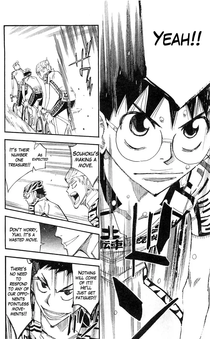 Yowamushi Pedal Chapter 326 18